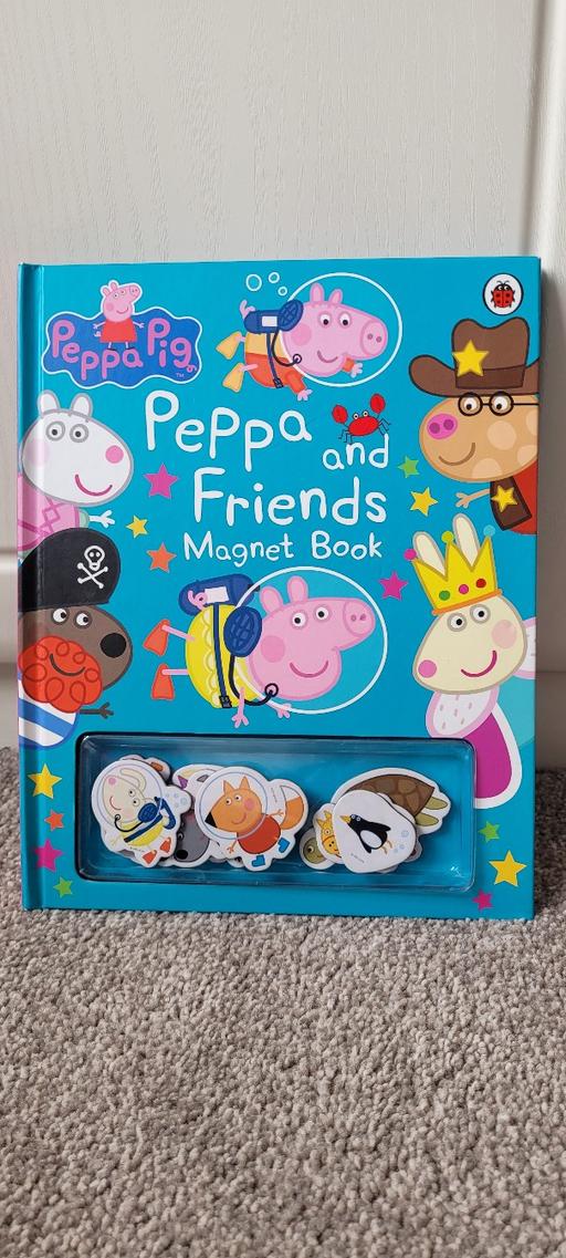 Buy & Sell Great Houghton Barnsley - Photos for Peppa pig and friends magnetic book