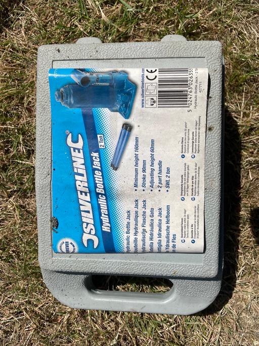Buy & Sell Bushbury Wolverhampton - Photos for Silverline 2t Bottle Jack.