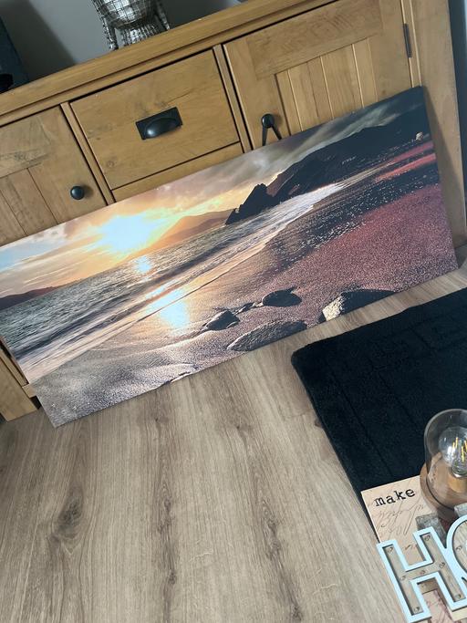 Buy & Sell Conisbrough Doncaster - Photos for Rectangle sunset canvas