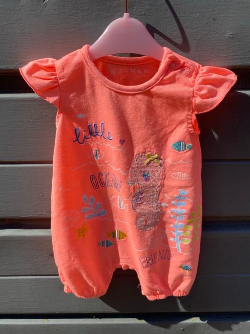 Buy & Sell Grotton Oldham - Photos for Baby girls romper.