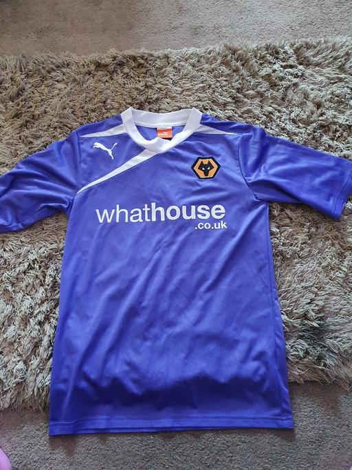 Buy & Sell Oxley Wolverhampton - Photos for Wolves top...unisex