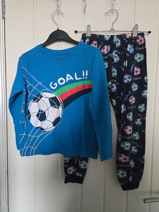 Buy & Sell Hackenthorpe Sheffield - Photos for 8-9 years Football pyjamas