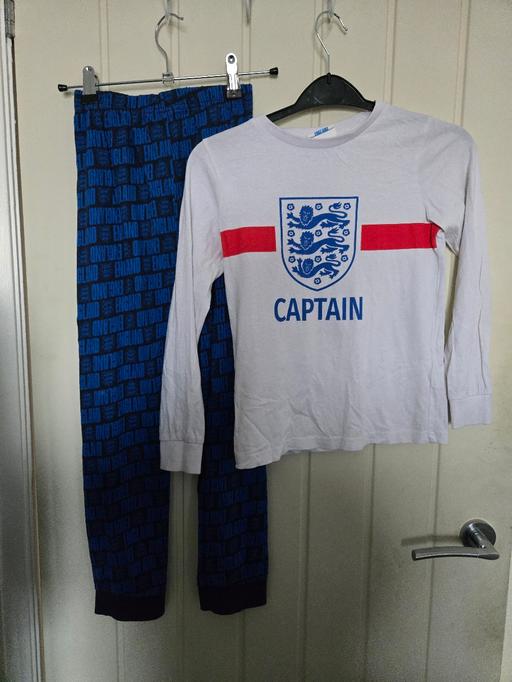 Buy & Sell Handsworth Sheffield - Photos for 8-9 years england football pyjamas TU