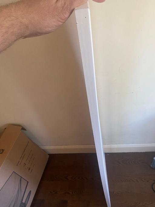 Buy & Sell West Norwood South East London - Photos for White full length Mirror Excellent condition