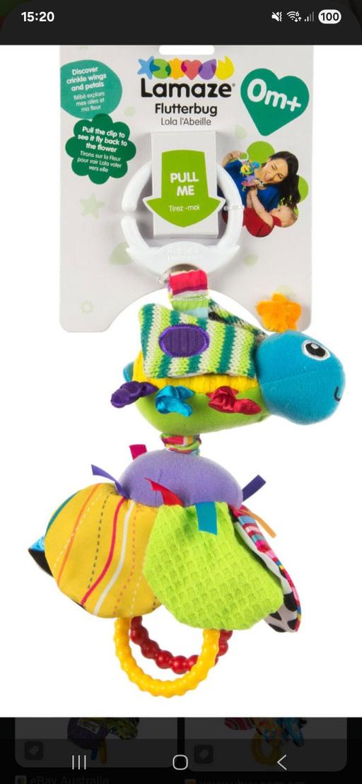 Buy & Sell West Bromwich Sandwell - Photos for Lamaze insect and flower