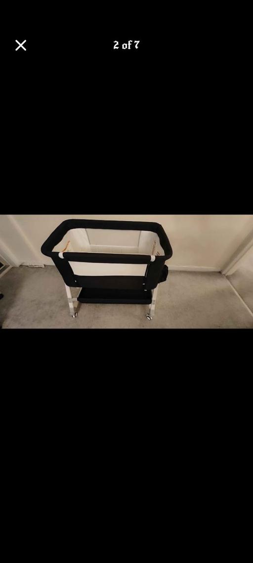 Buy & Sell Walton-on-Thames Elmbridge - Photos for Bedside Crib, Baby Crib