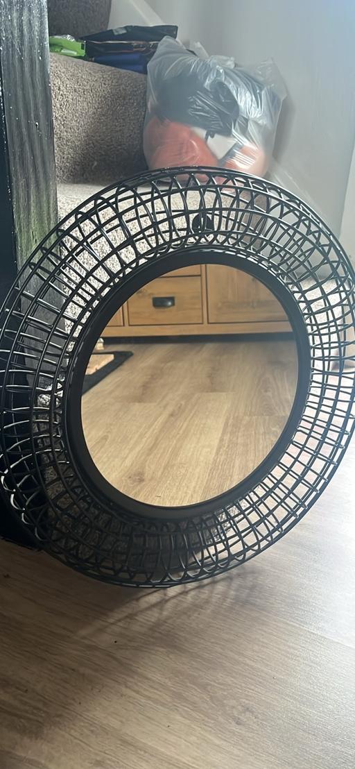 Buy & Sell Conisbrough Doncaster - Photos for Black 3D circle mirror solos not cheap