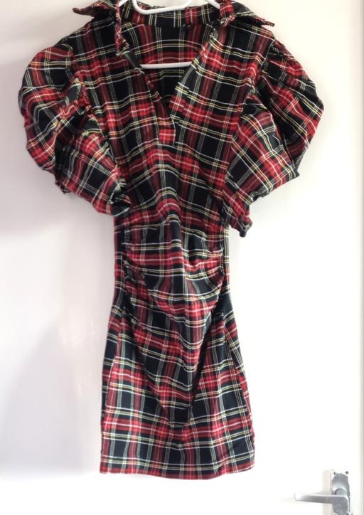 Buy & Sell Liverpool Knowsley - Photos for Black and Red Check Mini Dress