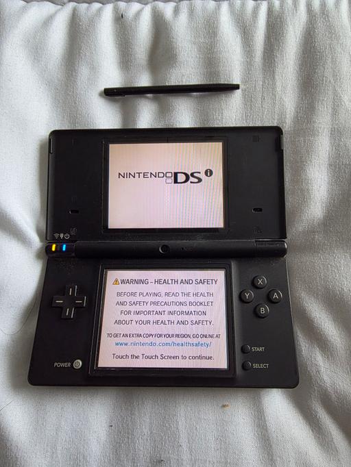 Buy & Sell Thurnscoe Barnsley - Photos for Black DSi with stylus and games