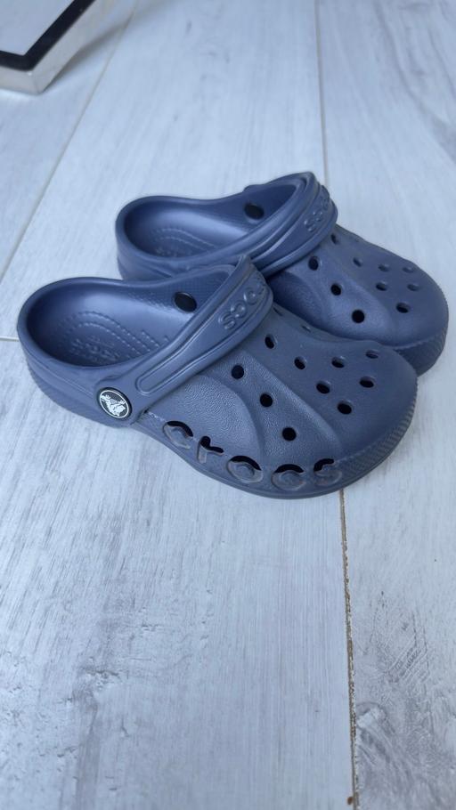 Buy & Sell Poplar East London - Photos for Crocs baya kids Navy