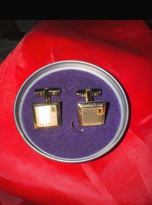 Buy & Sell Andover Test Valley - Photos for Ted Baker Cufflinks – Gold-Tone Square