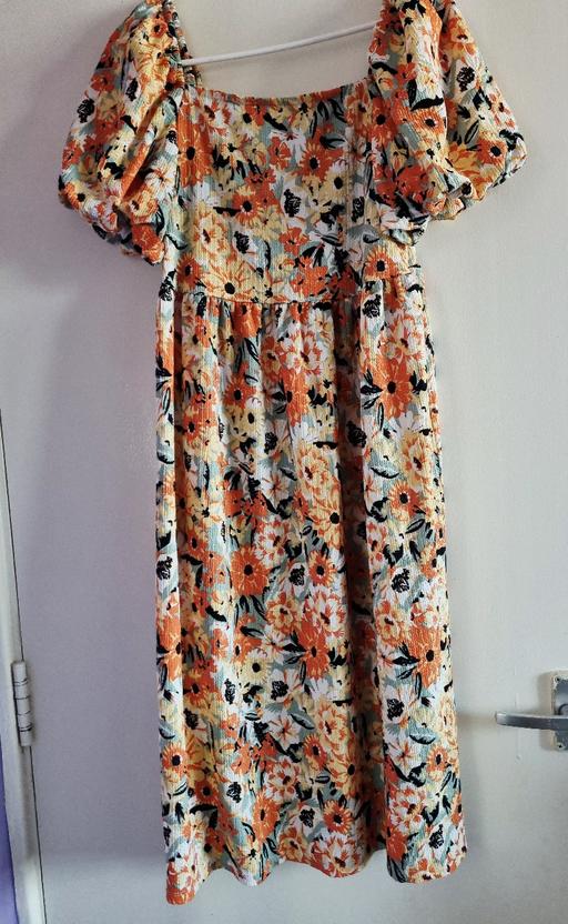 Buy & Sell Liverpool Knowsley - Photos for Orange Floral Summer Dress