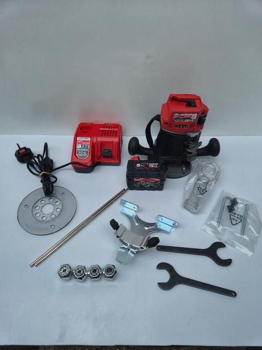 Buy & Sell Yew Tree Estate Sandwell - Photos for Milwaukee M18 FR12 FUEL Brushless Router