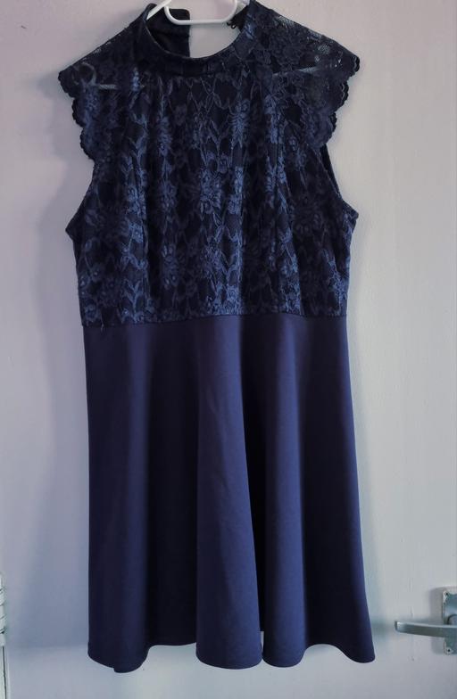 Buy & Sell Liverpool Knowsley - Photos for Dorothy Perkins Navy Blue Lace Dress
