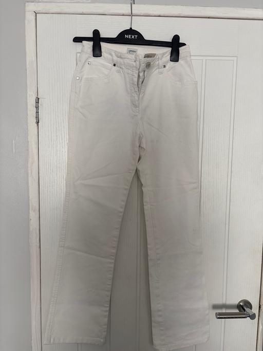 Buy & Sell Southdene Knowsley - Photos for Armani collezioni white jeans