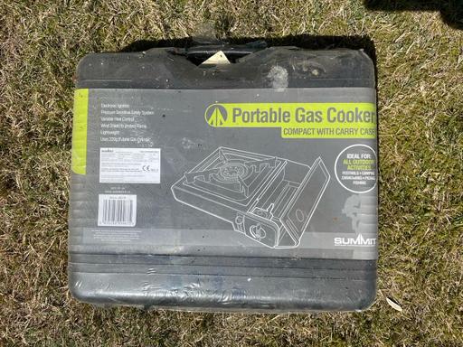Buy & Sell Fallings Park Wolverhampton - Photos for Portable Gas Stove In Carry Case