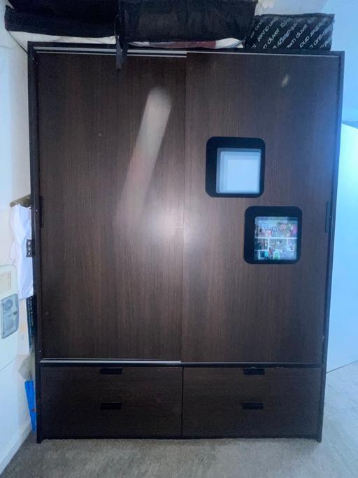 Buy & Sell Moseley Birmingham - Photos for Brown Wardrobe IKEA
