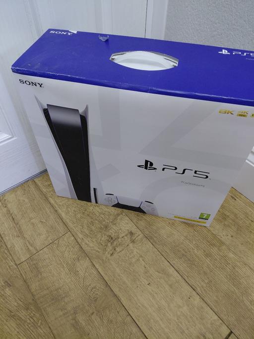 Buy & Sell Sheldon Birmingham - Photos for PS5 BOX ONLY