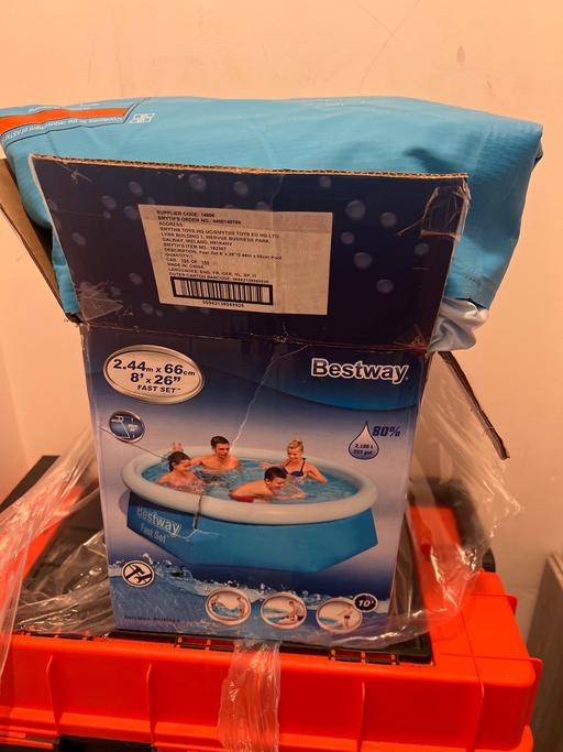 Buy & Sell Kings Heath Birmingham - Photos for 8 foot swimming pool