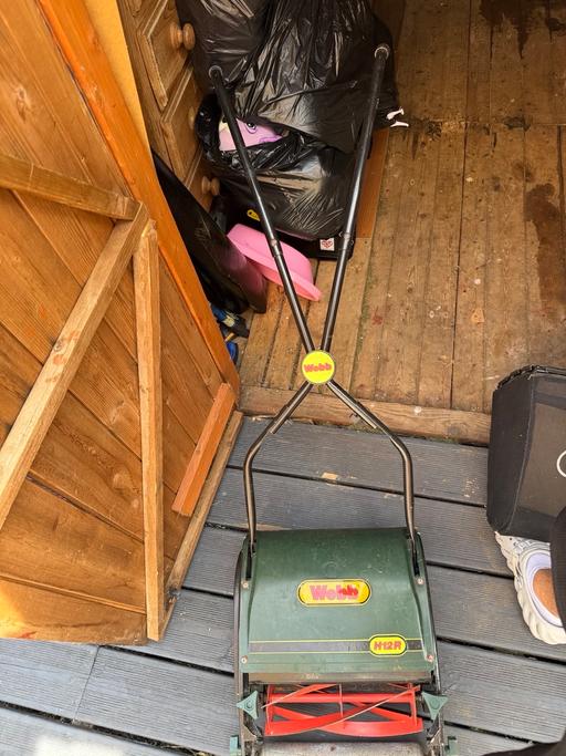 Buy & Sell Hillstown Bolsover - Photos for Webb h12r push roller mower