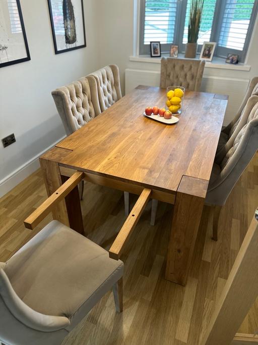 Buy & Sell Moons Moat North Industrial Estate Redditch - Photos for Oak dining table & chairs
