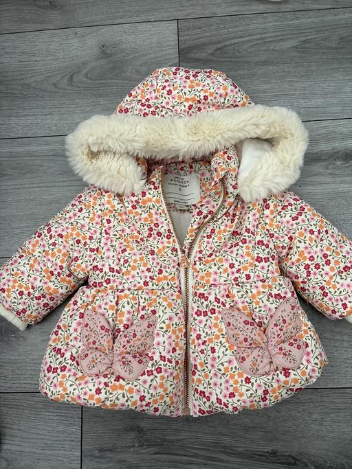 Buy & Sell Knowsley Industrial Park Knowsley - Photos for Monsoon coat age 3-6 months