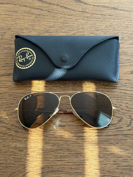 Buy & Sell Shenfield Brentwood - Photos for Ray-Ban Aviator Gold Frame / Brown Gradient