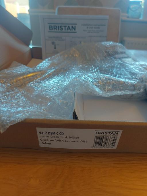 Buy & Sell Romford Havering - Photos for Bristan Lever Deck Sink Mixer Taps