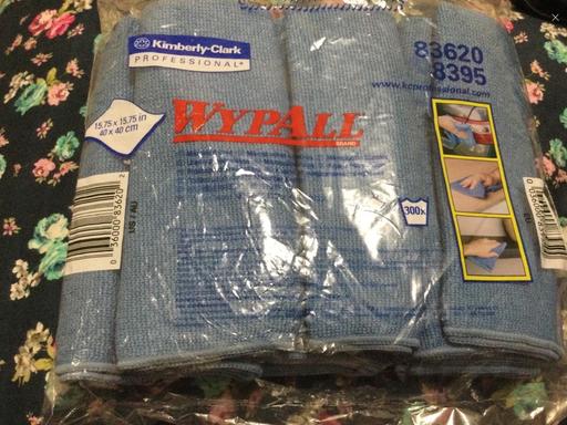 Buy & Sell North Kensington West London - Photos for WYPALL 6 MICROFIBRE CLOTHS