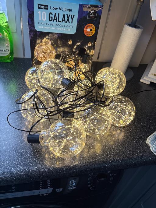 Buy & Sell Duckmanton Chesterfield - Photos for Eureka 10 galaxy firefly festoon lights