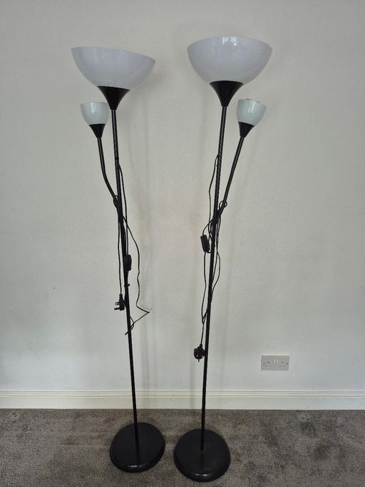 Buy & Sell Sydenham Hill South East London - Photos for 2 Floor Lamps