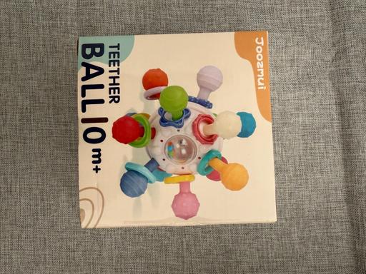 Buy & Sell Kennington South East London - Photos for Baby teething toy ball with rattle shake