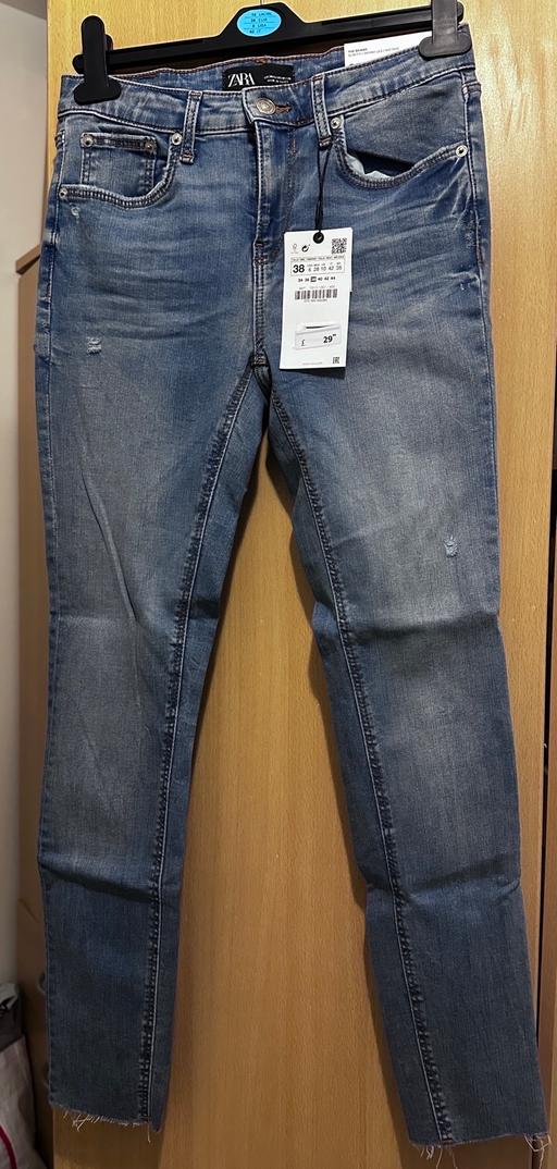 Buy & Sell Heron Quays East London - Photos for Blue Skinny Jeans (Zara) BRAND NEW)