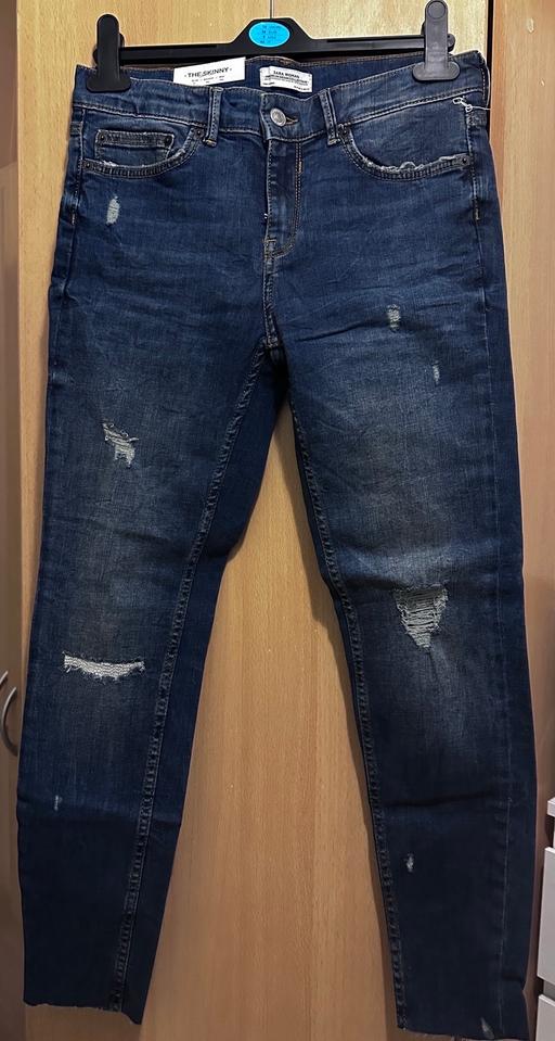 Buy & Sell Westferry East London - Photos for Blue Skinny Jeans (Zara) BRAND NEW)