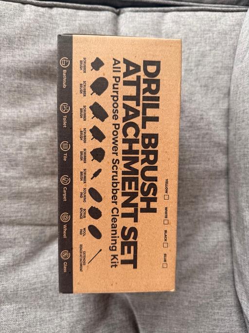 Buy & Sell Stockwell South West London - Photos for 23 piece drill brush attachment clean car