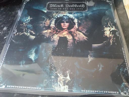Buy & Sell Rochester Medway - Kent - Photos for Black sabbath live in the USA 1975 sealed