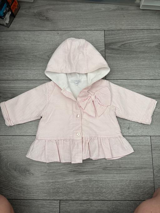 Buy & Sell Kirkby Knowsley - Photos for Blues baby girl pink and white coat