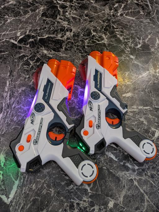 Buy & Sell Kingshurst Solihull - Photos for nerf laser ops toy guns