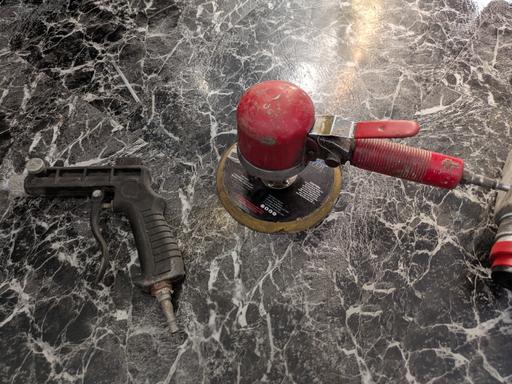 Vehicles Kingshurst Solihull - Photos for orbital airline sander with airline gun