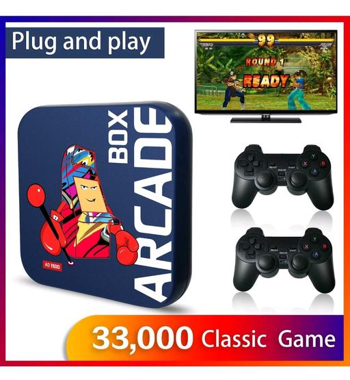 Buy & Sell Clay Cross North East Derbyshire - Photos for Preloaded game box 33000 games