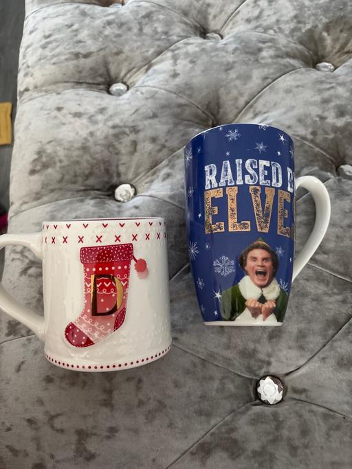Buy & Sell Southdene Knowsley - Photos for Two xmas mugs