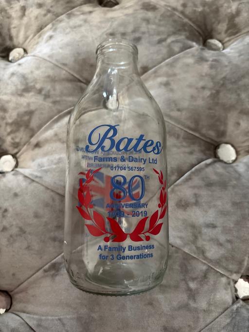 Buy & Sell Knowsley Industrial Park Knowsley - Photos for Old glass milk bottle