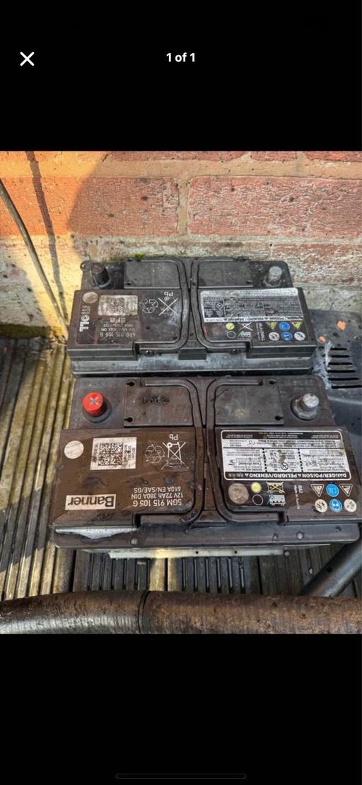 Vehicles Woodsetton Dudley - Photos for Scrap batteries