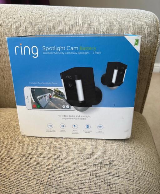 Buy & Sell North Kensington West London - Photos for Ring doorbell security spotlight cameras