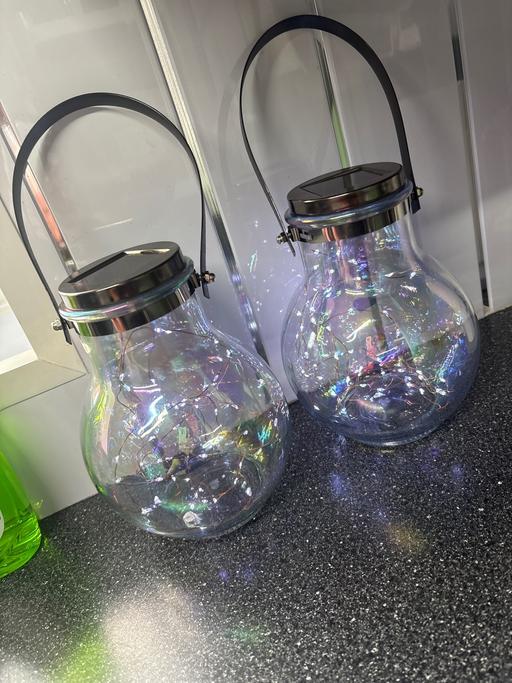 Buy & Sell Duckmanton Chesterfield - Photos for X2 firefly lanterns