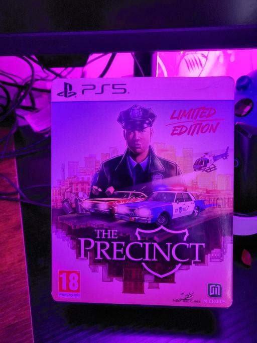 Buy & Sell Croxteth Liverpool - Photos for The Precinct Steelbook PS5