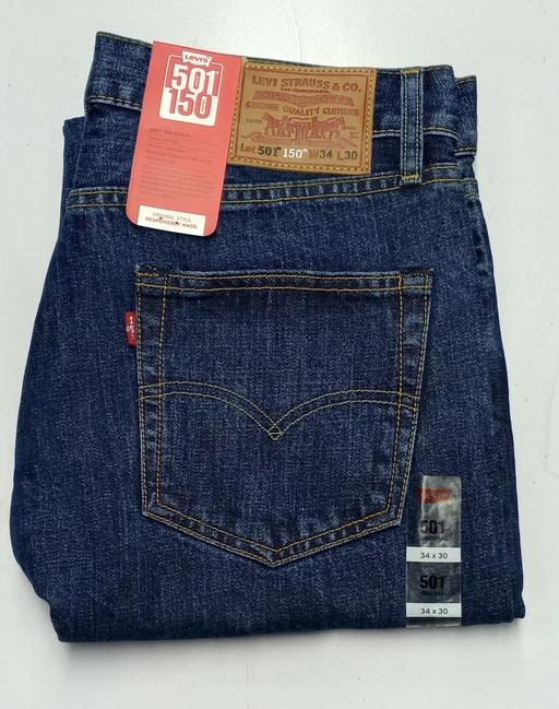 Buy & Sell Covent Garden Central London - Photos for Levi's 501 dark stonewash jeans