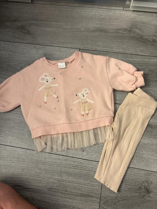 Buy & Sell Knowsley Industrial Park Knowsley - Photos for Next jumper and leggings baby girl