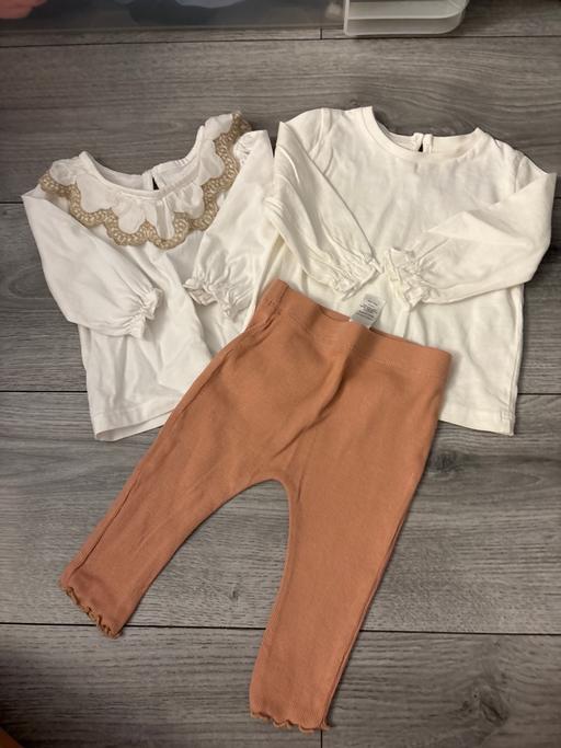 Buy & Sell Southdene Knowsley - Photos for Two tops and leggings baby girl
