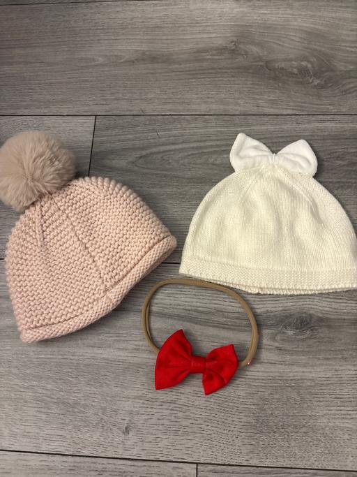 Buy & Sell Southdene Knowsley - Photos for Next hats baby girl and hairband